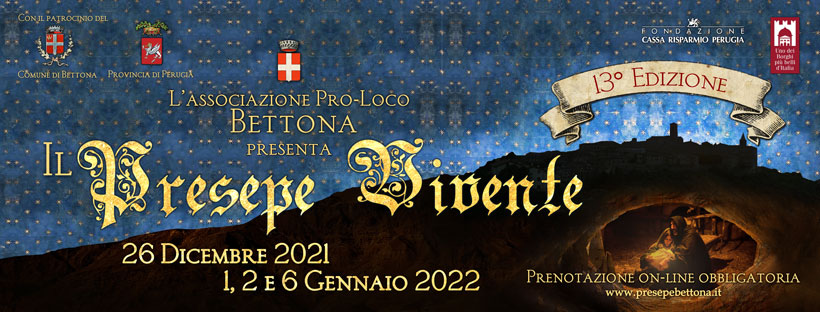 Presepe vivente di Bettona